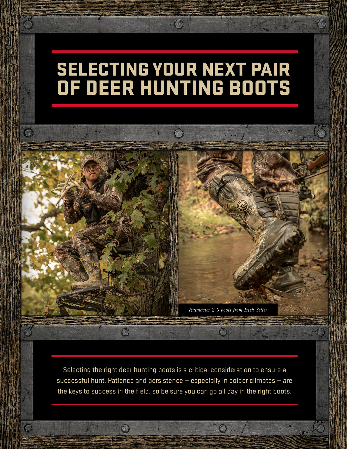 Selecting Deer Hunting Boots