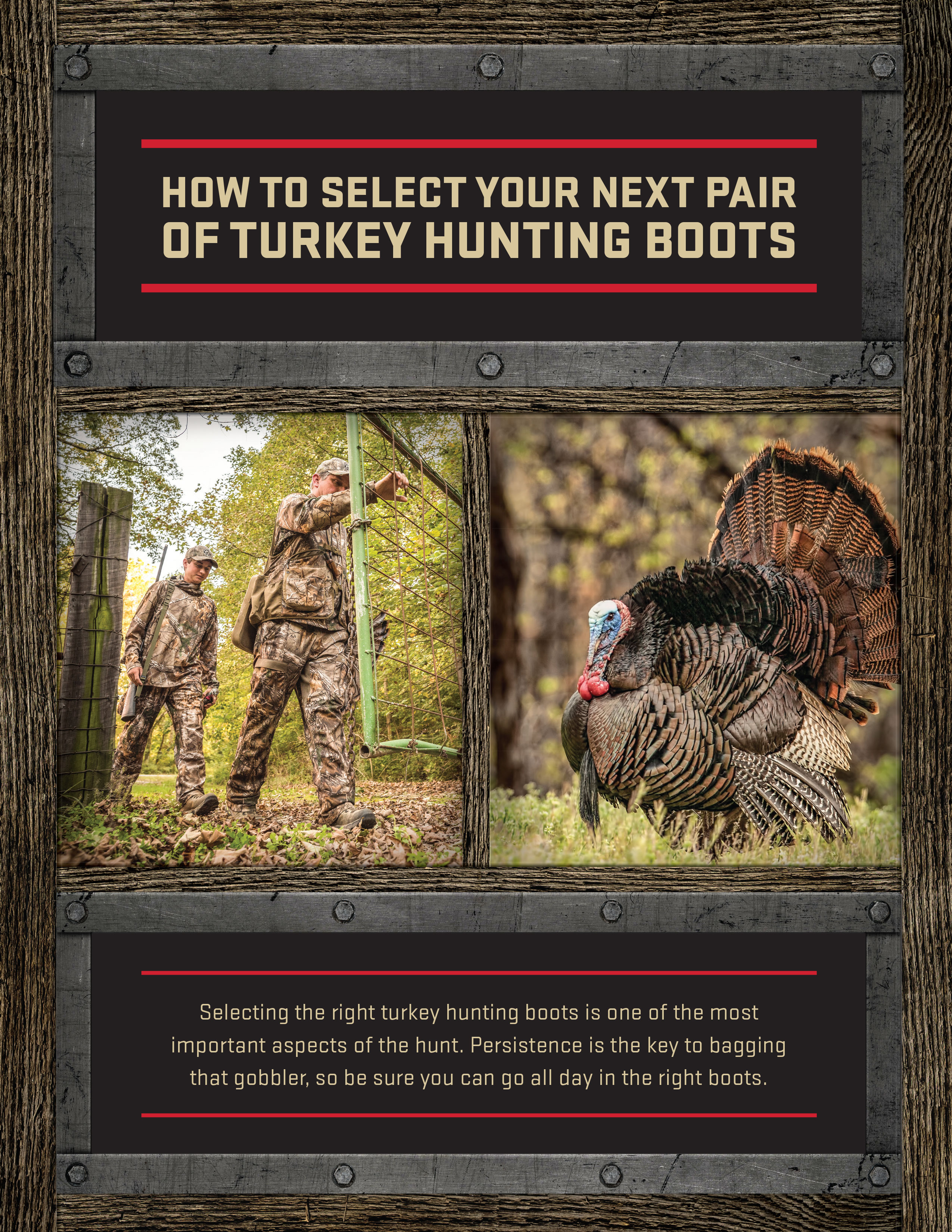 turkey hunting boots