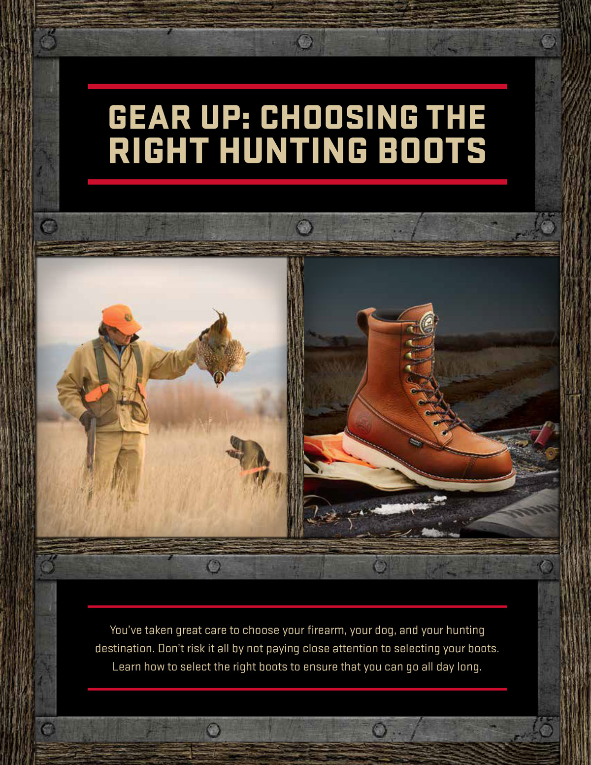 Six Crucial Pieces of Upland Hunting Gear