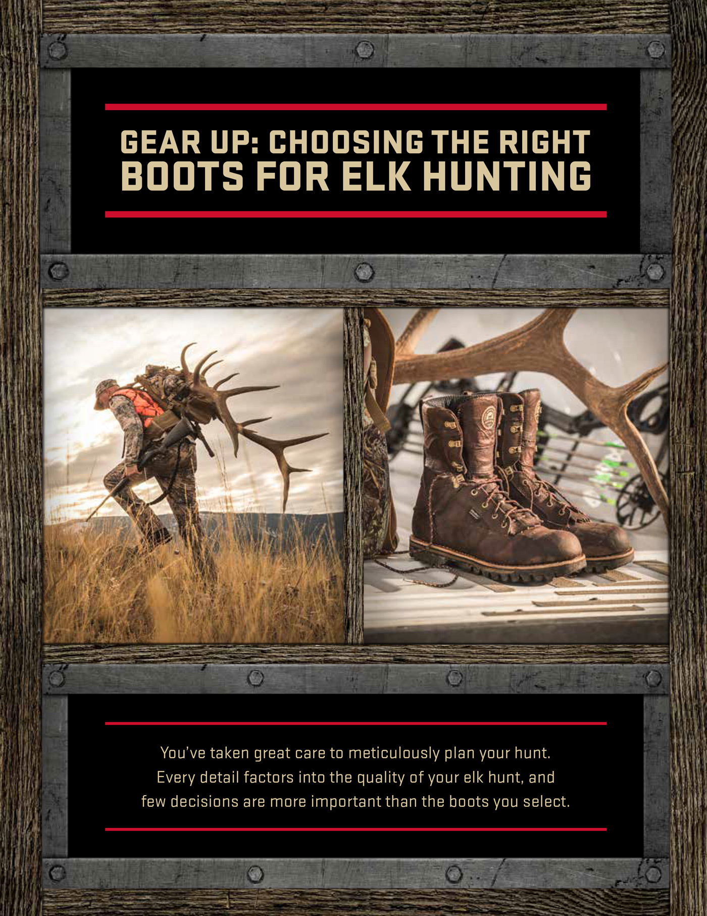 selecting-the-right-elk hunting-boots