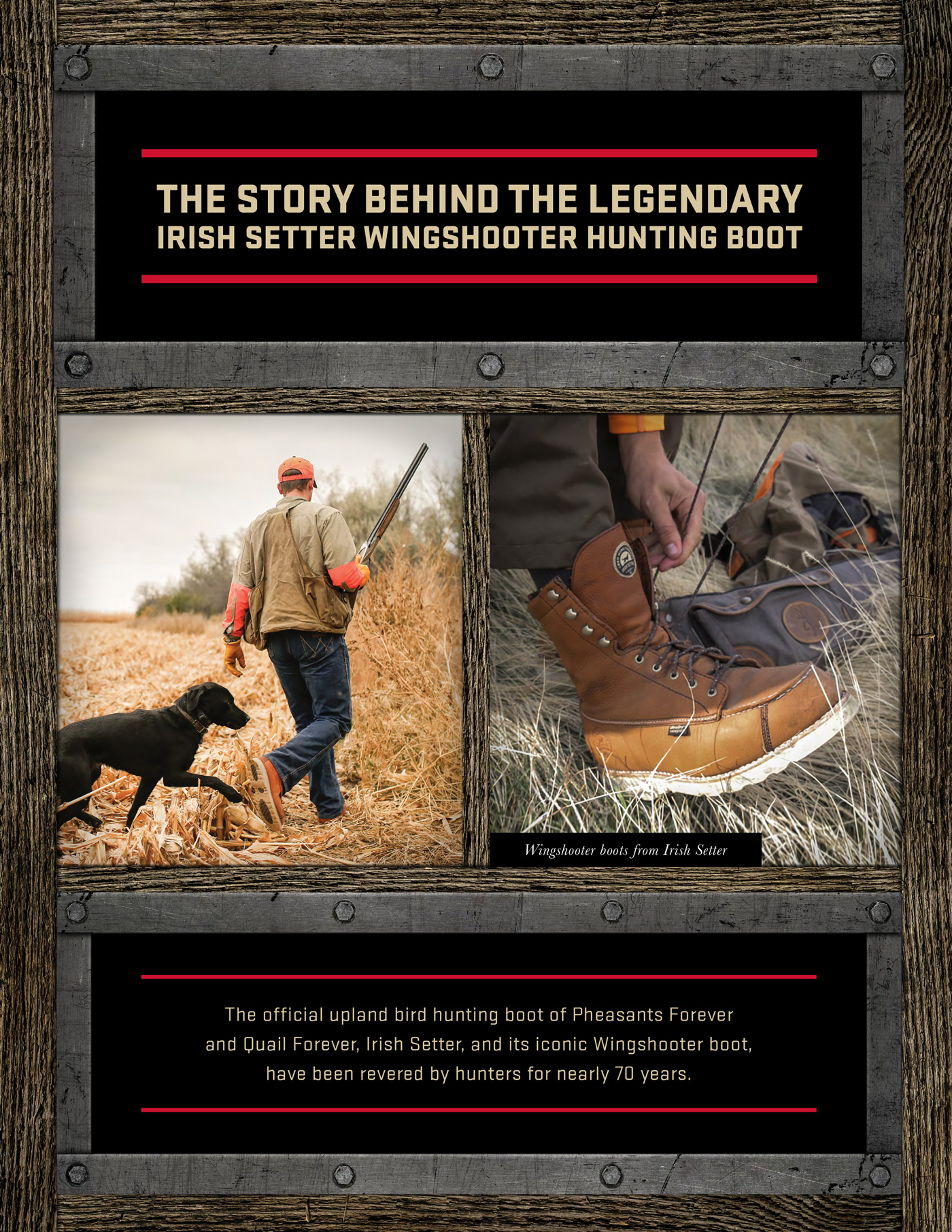 Download Irish Setter Legendary Wingshooter Boots | Irish Setter