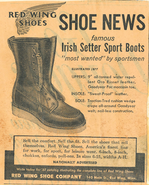 red wing irish setter cowboy boots